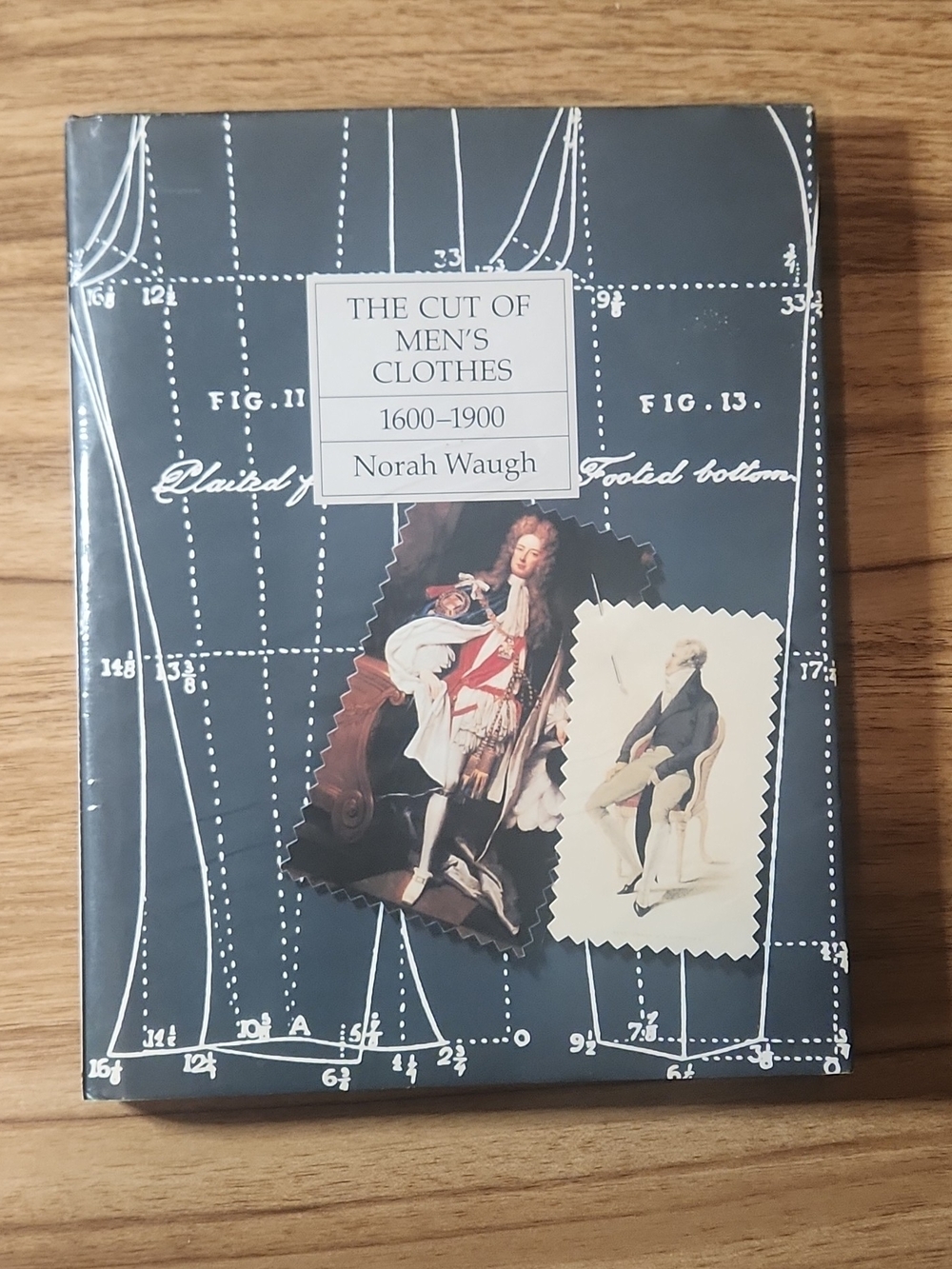 The Cut Of Mens Clothes Book Costume Fashion History Norah Waugh Patterns